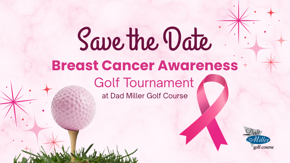 Save the Date - Breast Cancer Awareness Tournament