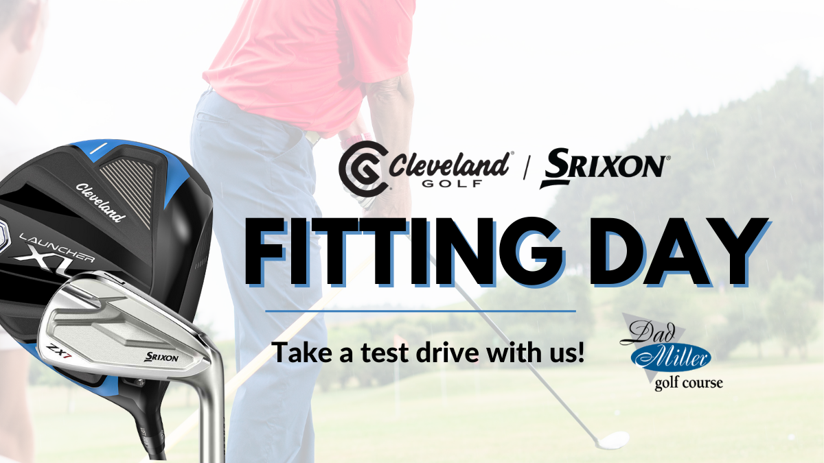 Take a test drive at the Cleveland / Srixon Fitting Day