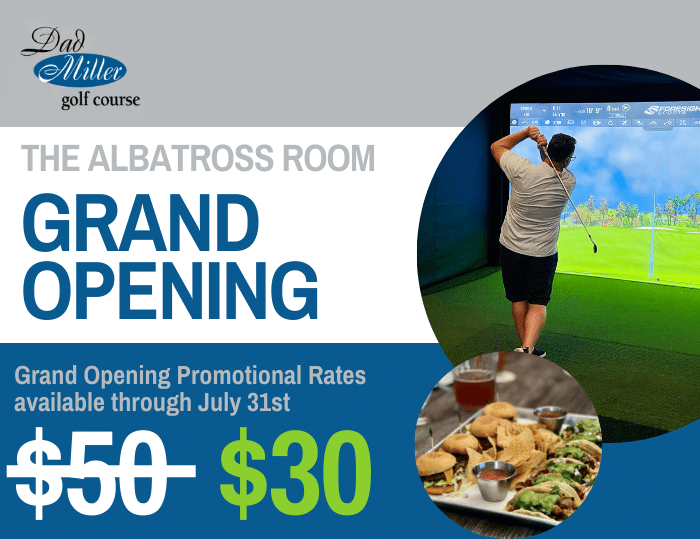 Dad Miller Grand Opening Promotion
