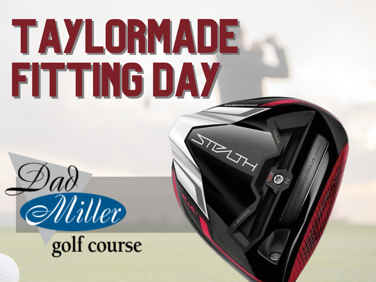 Dad Miller TaylorMade Fitting Day Social 1 1