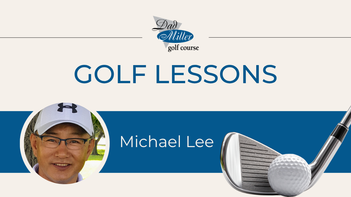 Personalized Golf Lessons with Michael Lee