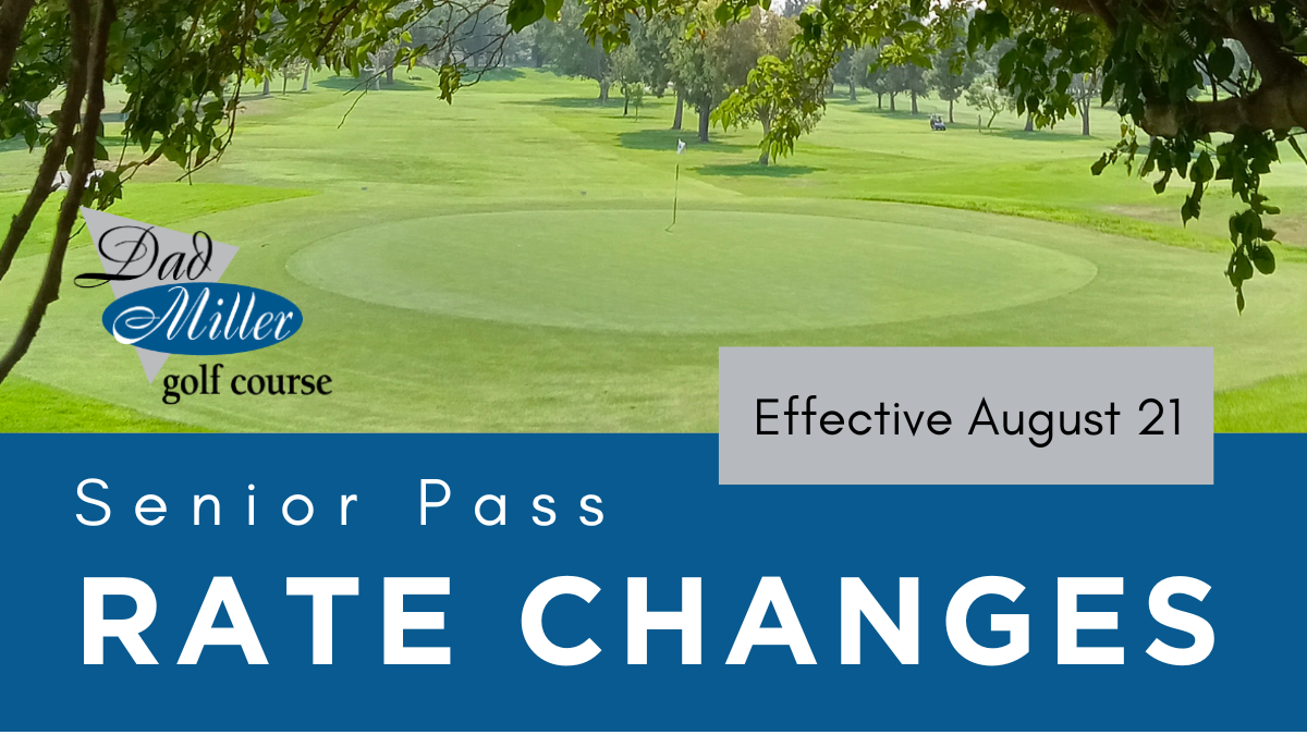 Changes Coming to Our Senior Pass Rates