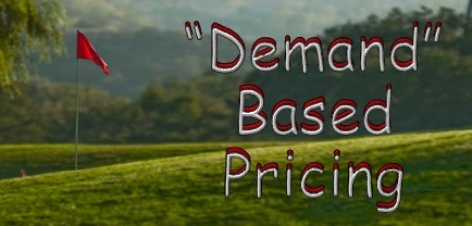 Demand Based Pricing