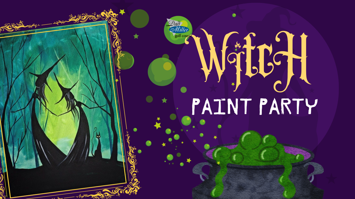 Witches Paint Party