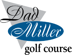 Dad Miller Golf Course Logo