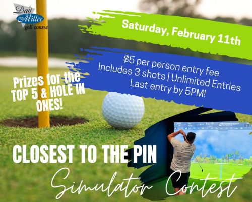 Closest to the Pin Contest