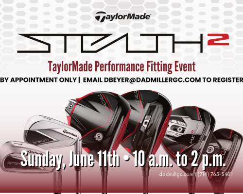 Taylormade Fitting Day